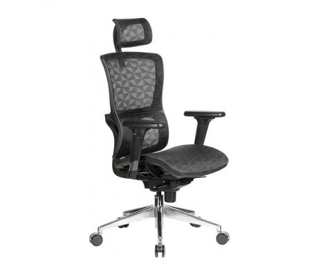 Кресло Riva Chair A8 (черный пластик) компьютерное